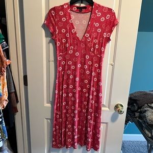 Boden Empire waist dress